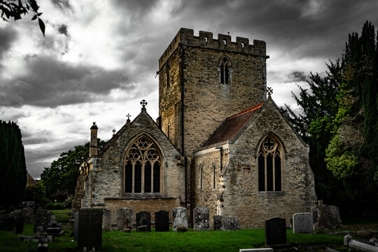 St. Botolph's Church, a historic parish church located in Barton Seagrave, Northamptonshire