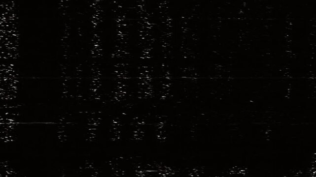 Classic VHS texture overlay featuring authentic analog tape grain