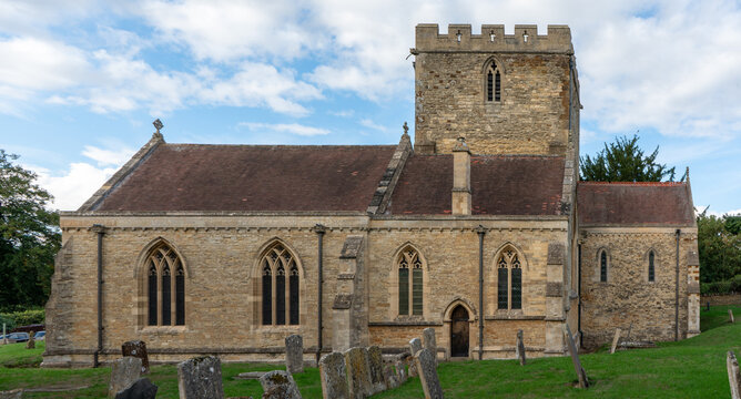 St. Botolph's Church, a historic parish church located in Barton Seagrave, Northamptonshire