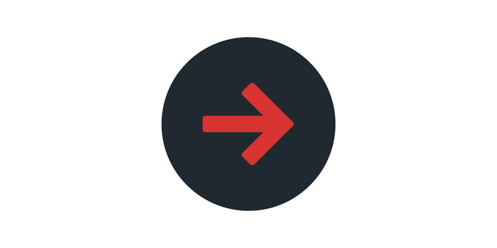 Next arrow button in dark circle for interface navigation.