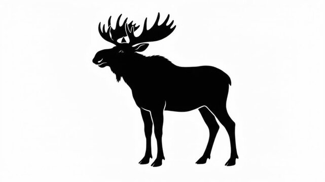 moose silhouette