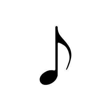 Eighth note melody