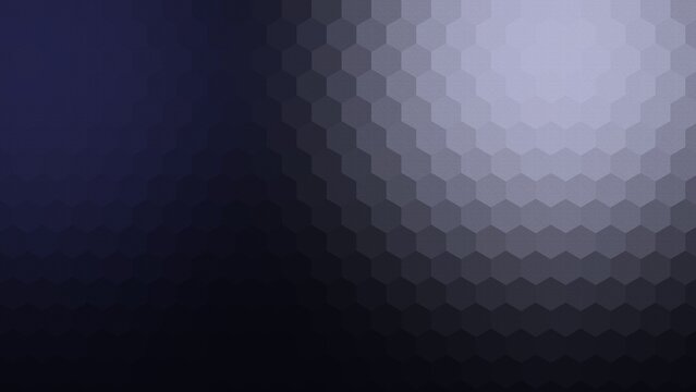 Horizontal abstract background with navy and lavender hexagon pattern