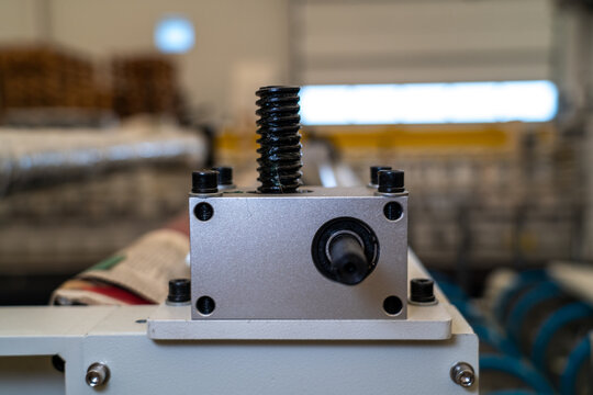 Lead screw mechanism for industrial automation, engineering machinery component
