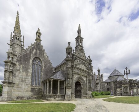 Church of Guimiliau, D&eacute;partement Finist&egrave;re, France