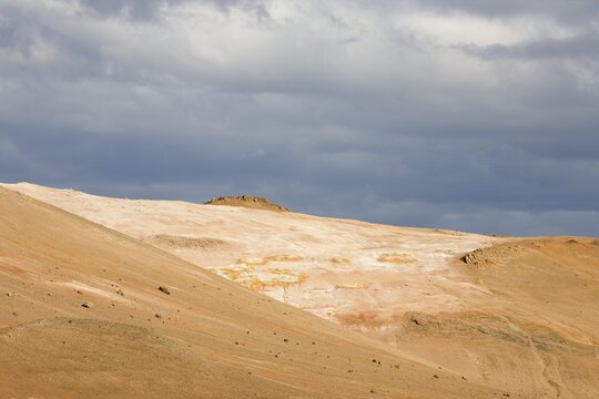 Solfataras, Mt. N&aacute;mafjall, Myvatn, northern Iceland, Iceland, Atlantic Ocean