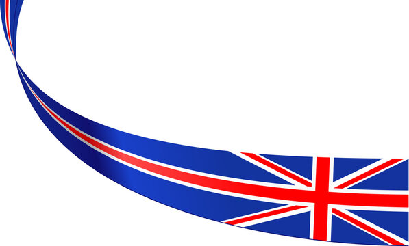 dec oration united kingdom banner flag vector illustration