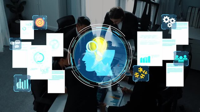 Innovative Collaboration in a Modern Office Environment with Digital Data Analytics and Brainstorming Techniques for Enhanced Team Performance and Productivity. Entropy.