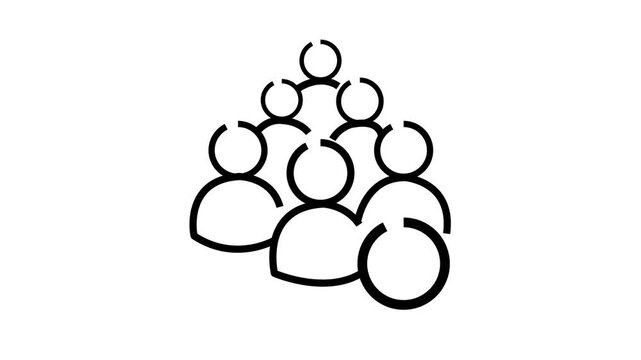 Rejected business team graphic features a prominent black cross mark. Group collaboration symbol wraps around the cross x mark. Quality assurance displays this clear check mark
