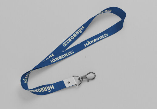 Lanyard Mockup