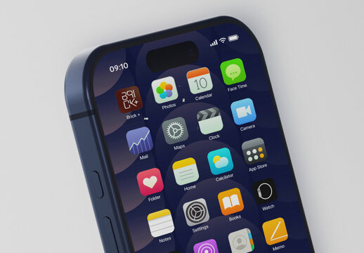 Phone Screen Mockup