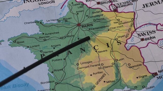 France Country Map