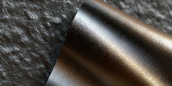 titanium surface dark minimal textured anodized metal industrial background seamless material design matte micro texture diffuse reflection modern architecture concept premium detail