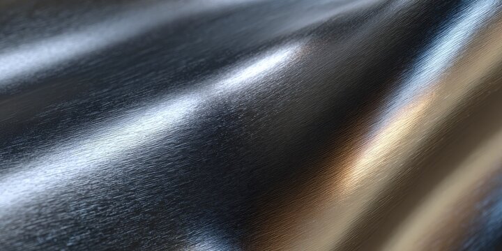 titanium surface dark minimal textured anodized metal industrial background seamless material design matte micro texture diffuse reflection modern architecture concept premium detail