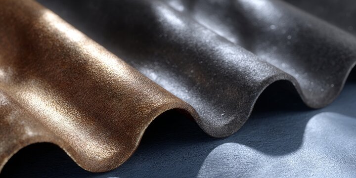 titanium surface dark minimal textured anodized metal industrial background seamless material design matte micro texture diffuse reflection modern architecture concept premium detail