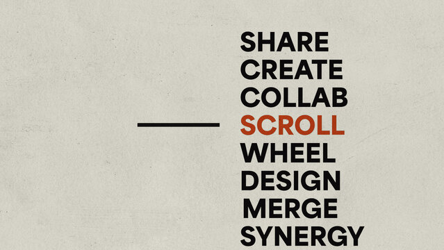 Sleek Scroll Wheel