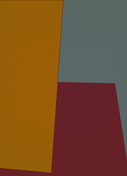 Minimal illustration abstract background 3d rendering, group of geometric shapes, abstract composition, 3d illustration