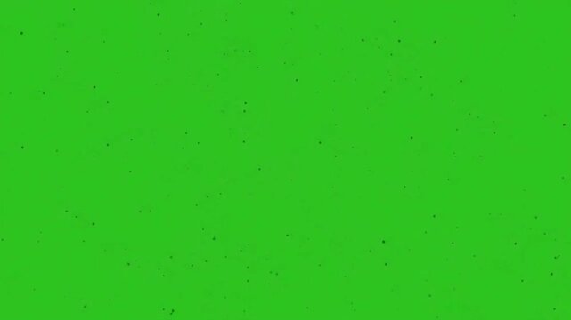 Flat cartoon pop motion effect