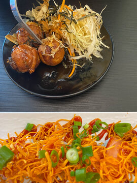 Selection of Japanese food 