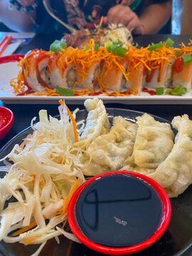 Selection of Japanese food 