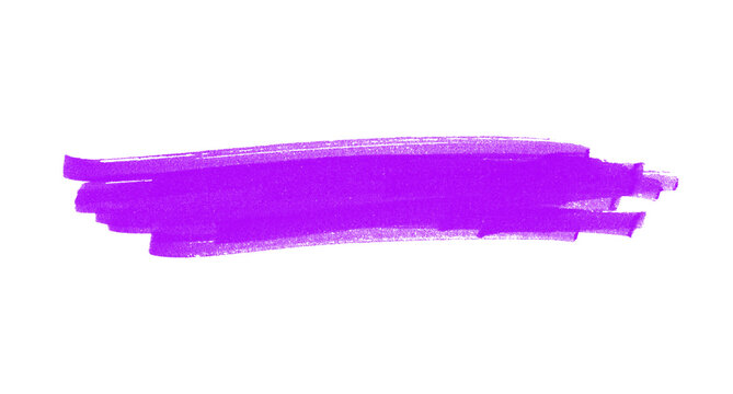 Lila Stift Markierung als unordentliche Textur