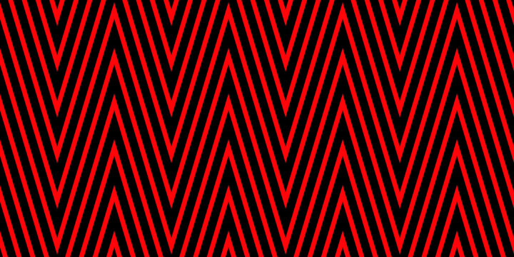 Zickzack Hintergrund rot schwarz