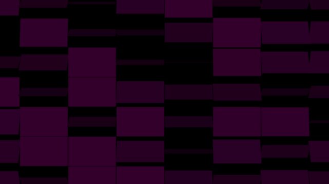 Grid pattern animation displays subtle horizontal lines on dark. Minimalist matrix perspective lines move across the grid pattern. Modern textured cyber space fills this dark blue grid pattern.