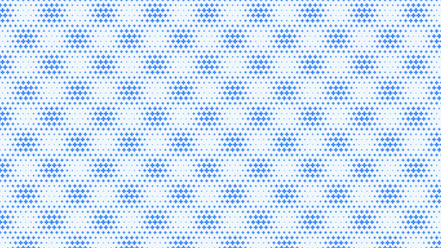 Light blue background, with a repeating, diamond shape halftone, dot pattern for, a soft texture, layout style