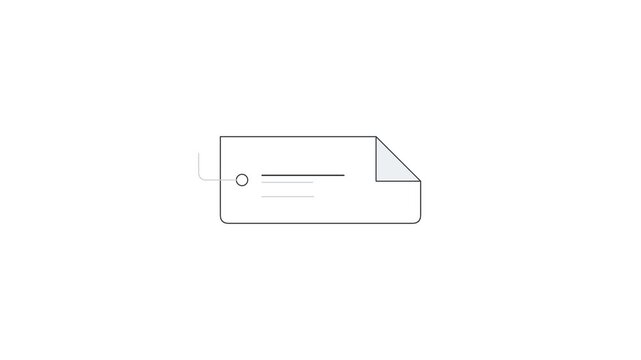 Interactive Digital Tab Selection Motion