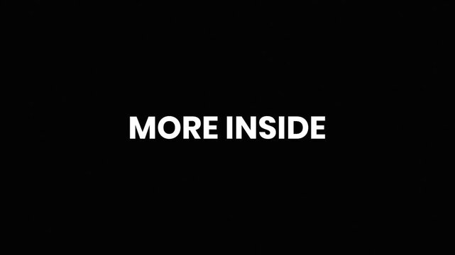More Inside Dynamic Sliced Text Animation for Product Information Feature Highlights Content Reveals and Promotions