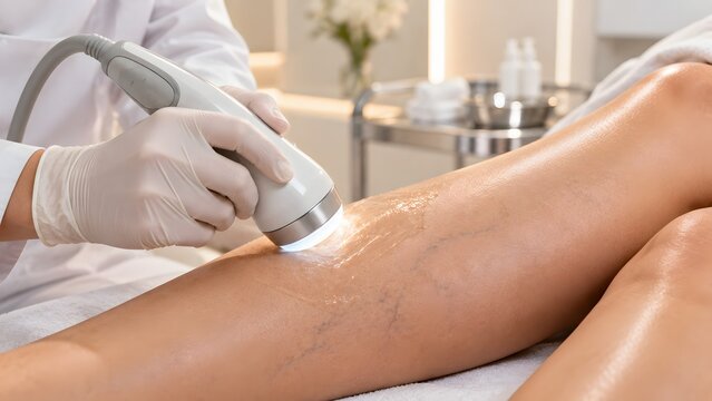 Vascular ultrasound diagnostic phlebology vein health screening procedure