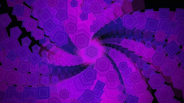 Vibrant purple and pink abstract background.
