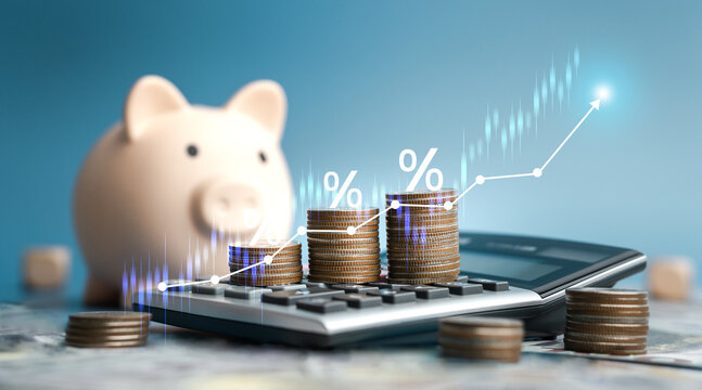 Rising Interest Rates, Savings Growth, and Inflationary Impact on Wealth