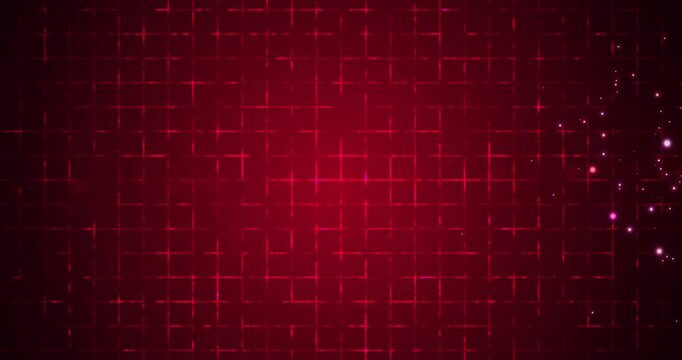 4K Magic Glitter Particle Trail on grid background.Shining Glitter Flicking Trail for Awards,Anniversary,New Year, and Christmas.Glowing wavy glitter trail particle.Glitter Particle Moving On Grid BG