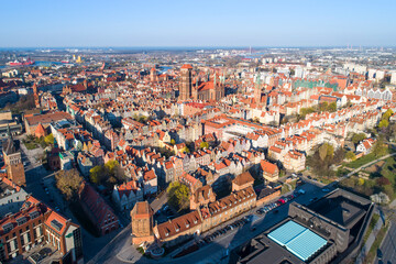 panorama miasta -Stare miasto. Pomorskie © WojciechWojcik