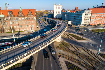panorama miasta -Wezel UE. Pomorskie © WojciechWojcik