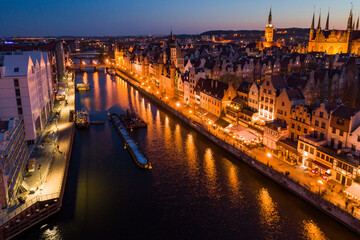panorama miasta -Stare Miasto. Pomorskie © WojciechWojcik