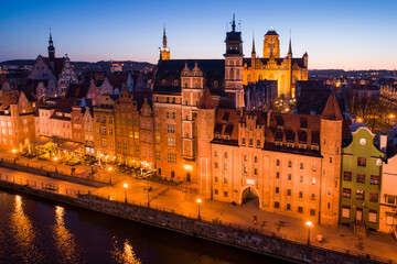 panorama miasta -Stare Miasto. Pomorskie © WojciechWojcik