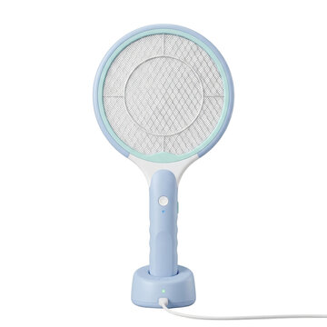 3D Electric Mosquito Swatter with Charging Base
