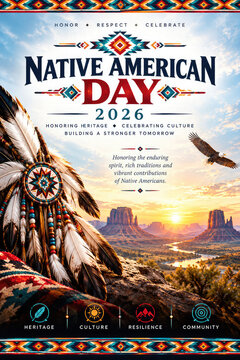 Native American Day 2026 Heritage Celebration