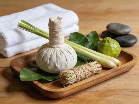 Traditional Thai Herbal Spa Compress