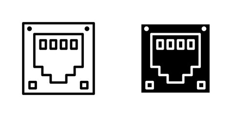 Obraz na płótnie Canvas TCP icon