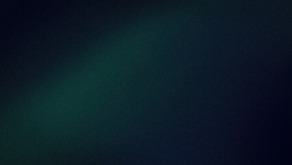 Obraz premium Dark blue green gradient abstract background grainy blur wallpaper tech grunge design for banner template backdrop