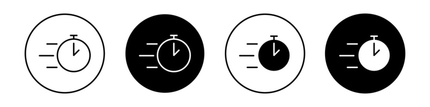 Time fast icon