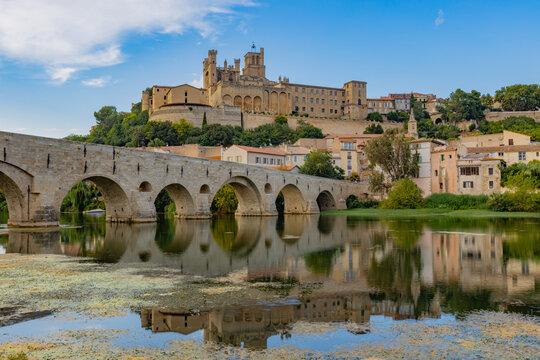 Scenic view of the Pont Vieux