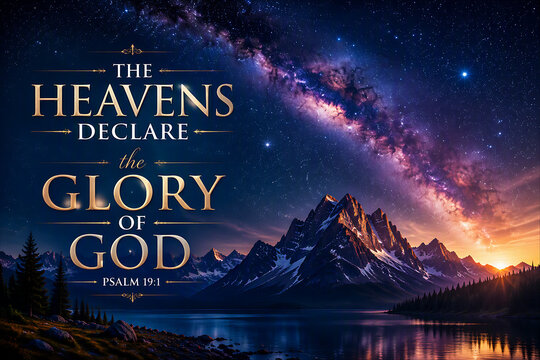 The Heavens Declare His Glory
