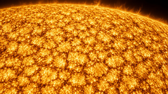 Solar Granulation Convection Cells
