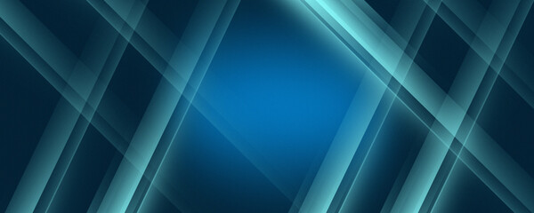 Obraz premium Abstract Blue Diagonal Light Ray Background with Grain Texture and Corporate Style