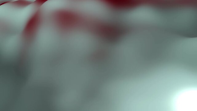 Seamlessly looping fluid parametric animation creating elegant luxury background for modern digital design