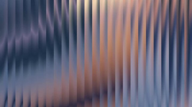 Abstract background, with vertical stripes, in gradients of, soft blue, beige, and muted purple
